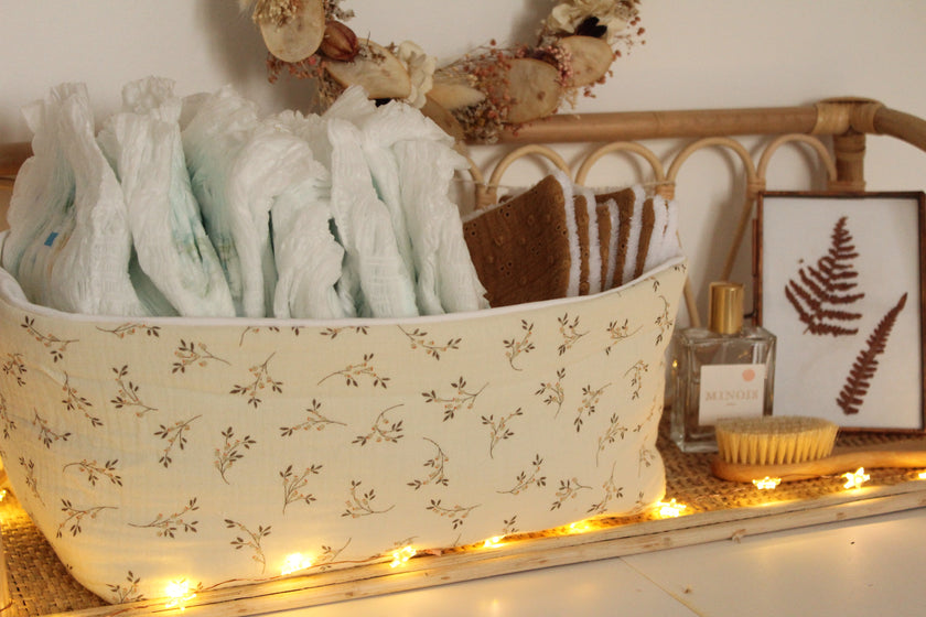 Corbeille de rangement Jules