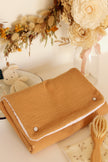 Matelas à langer nomade camel doré