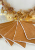 Lingettes bébé camel pois dorés