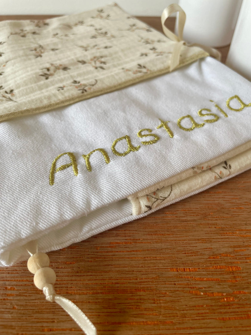 Protège carnet de santé personnalisé Jules