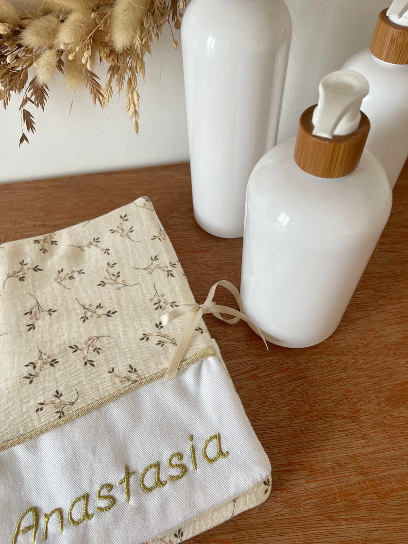 Protège carnet de santé personnalisé Jules