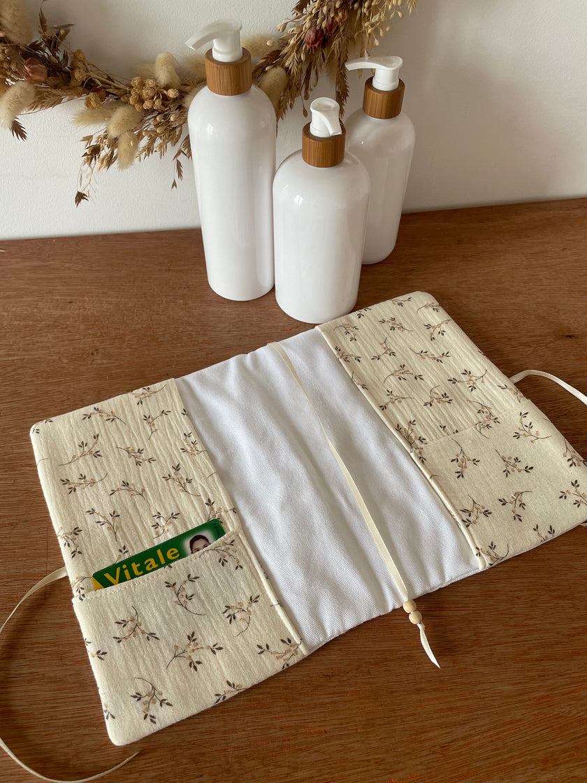 Protège carnet de santé personnalisé Jules