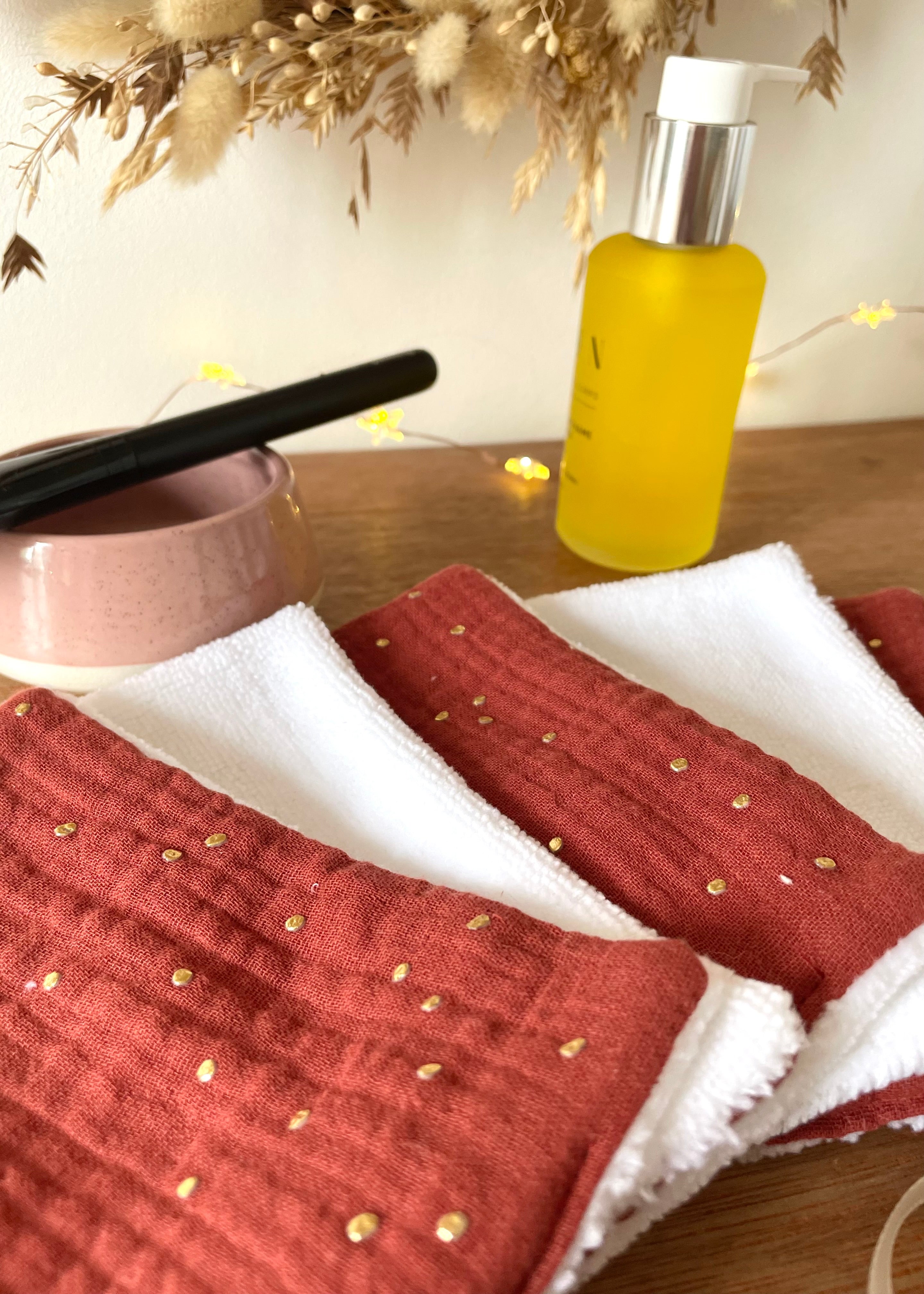Semainier de 7 Lingettes tomette