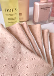 Semainier de 7 Lingettes rose