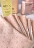 Semainier de 7 Lingettes rose