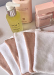 Semainier de 7 Lingettes rose
