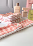 Bandeau maquillage vichy rouge