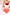 Bavoir bandana terracotta pois dorés