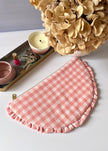 Pochette froufrou vichy