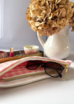 Pochette froufrou vichy