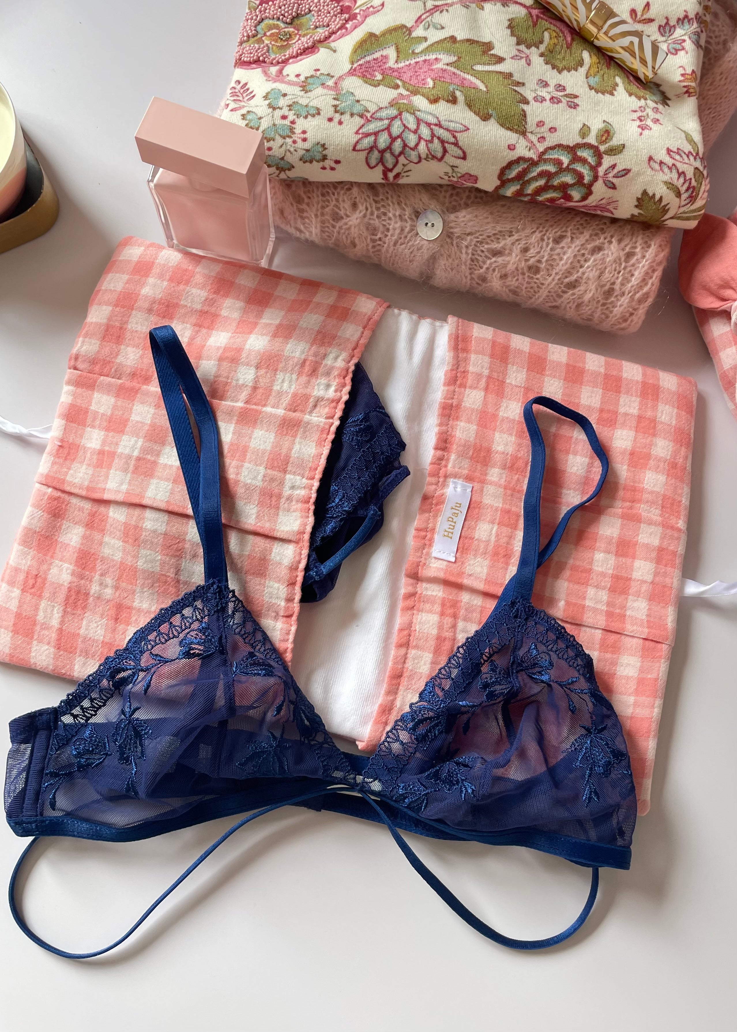 Pochette à lingerie