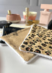 Lot de 4 lingettes « léopard »