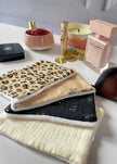 Lot de 4 lingettes « léopard »