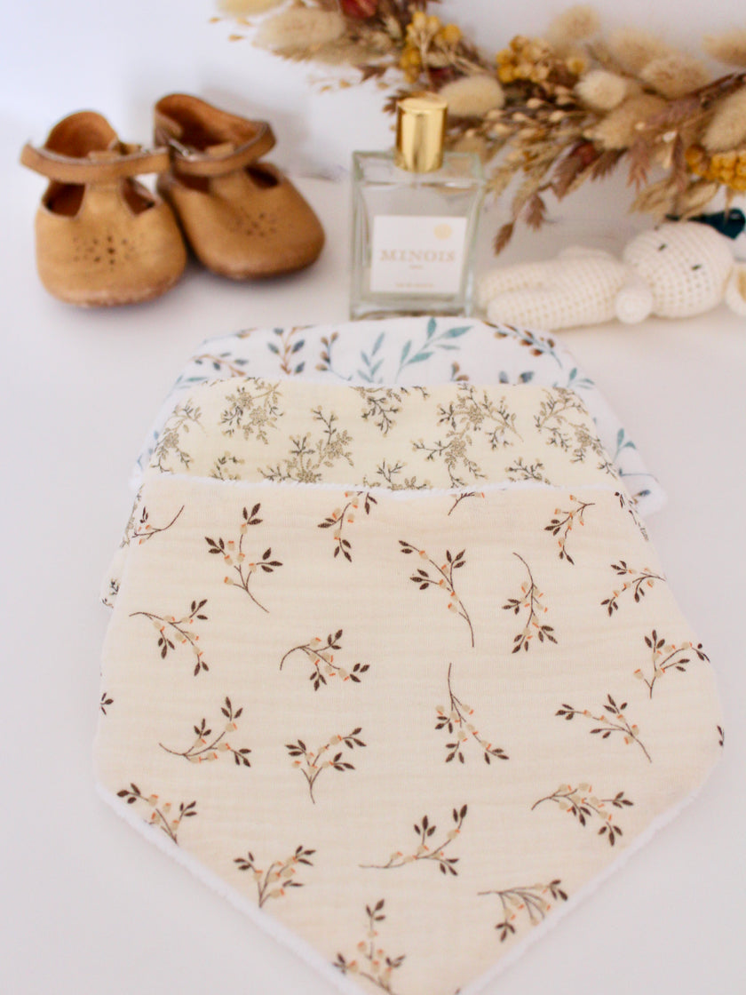 Bavoir bandana Jules