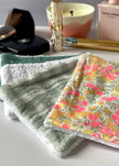 Lot de 4 lingettes fluo