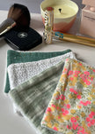 Lot de 4 lingettes fluo