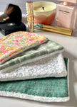 Lot de 4 lingettes fluo