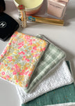 Lot de 4 lingettes fluo