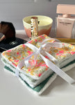 Lot de 4 lingettes fluo