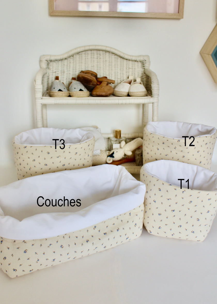 Paniers de rangement Coeur d'Hiver