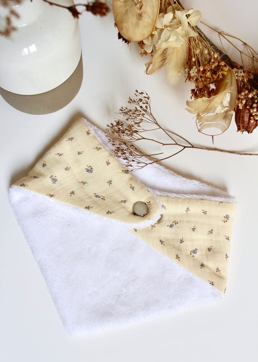 Bavoir bandana Louis