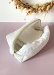 Trousse de toilette jersey blanc