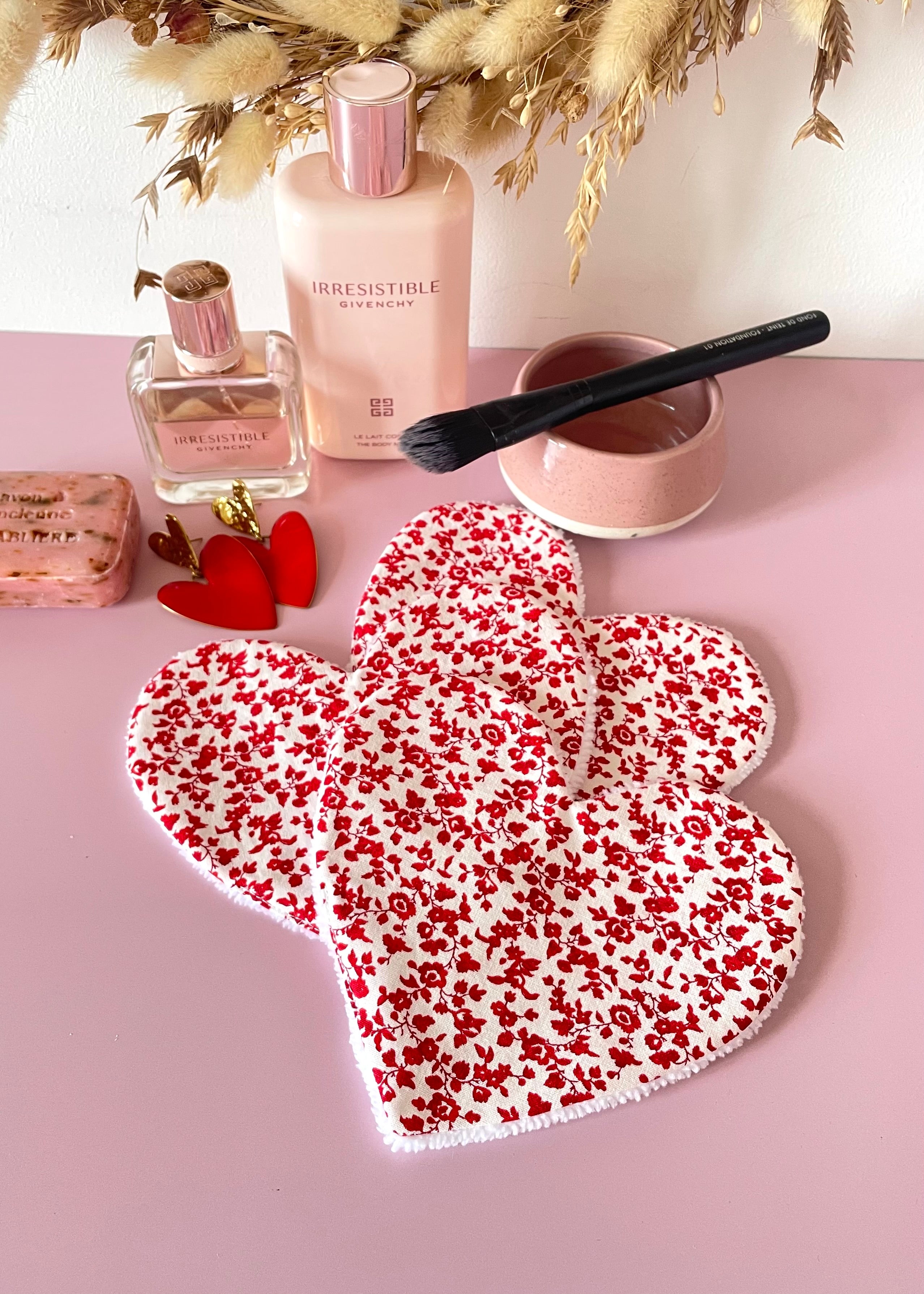 Lingettes coeur collection capsule