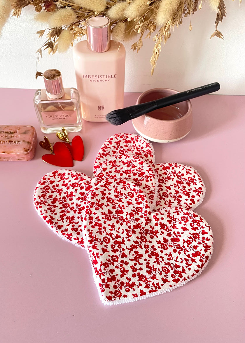 Lingettes coeur collection capsule