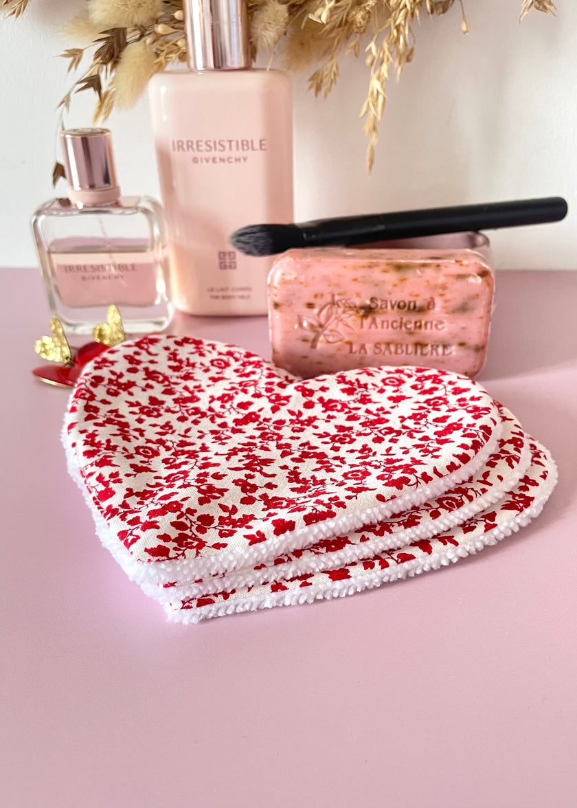 Lingettes coeur collection capsule