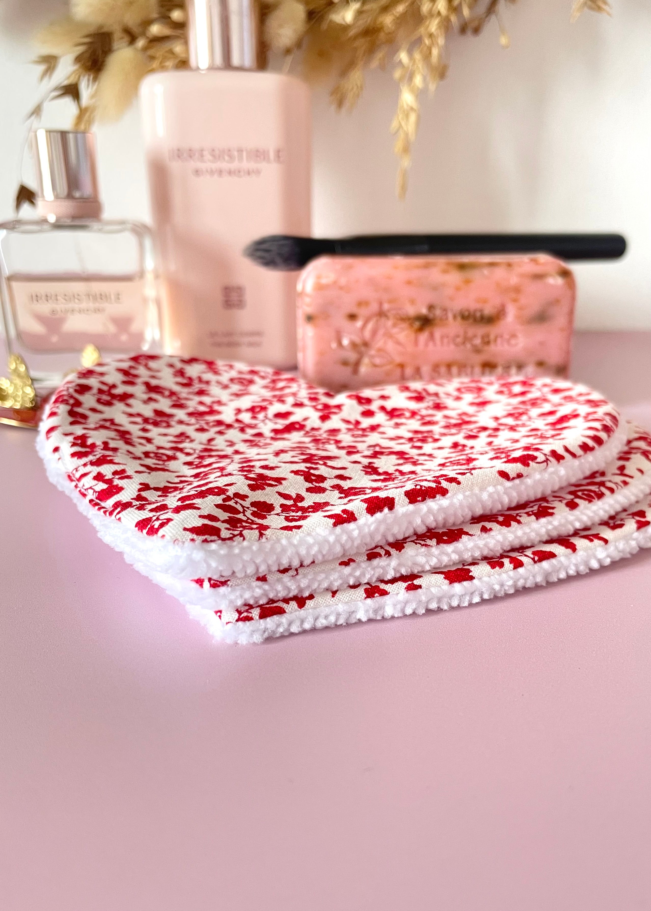 Lingettes coeur collection capsule