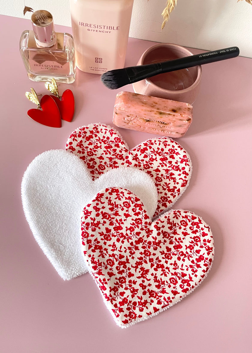 Lingettes coeur collection capsule