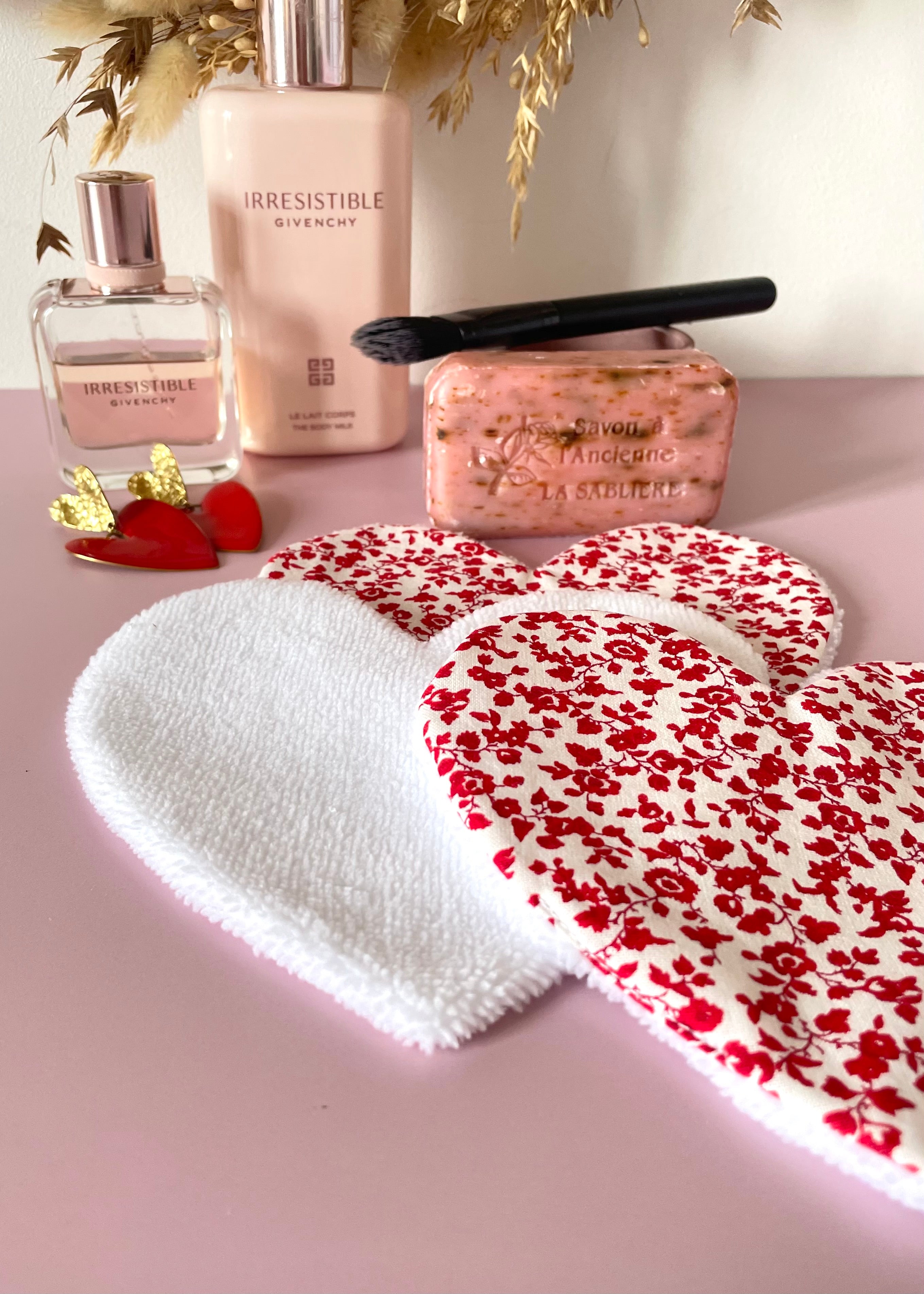 Lingettes coeur collection capsule