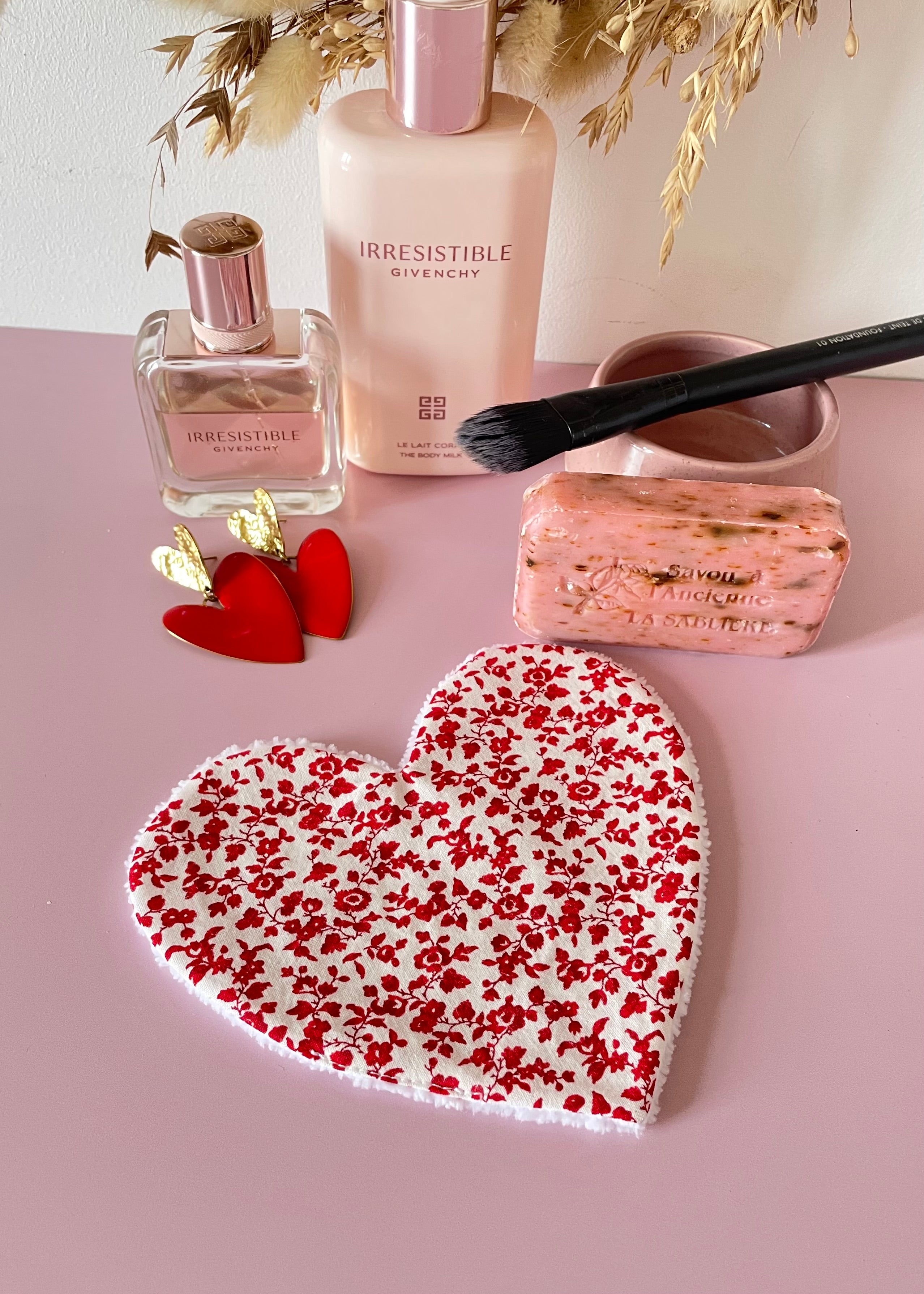 Lingettes coeur collection capsule