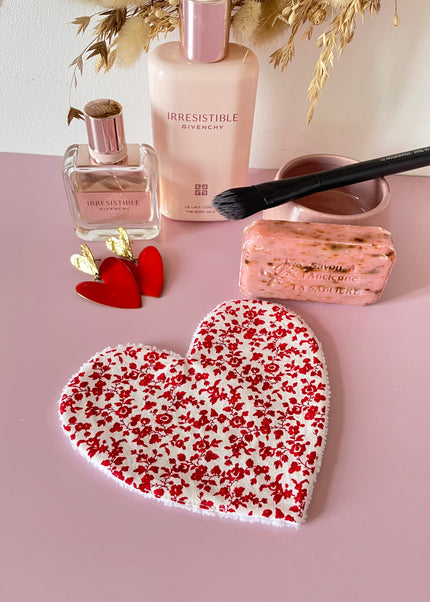 Lingettes coeur collection capsule