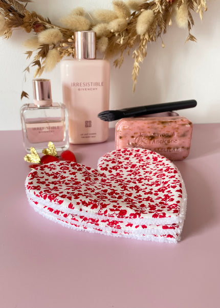 Lingettes coeur collection capsule