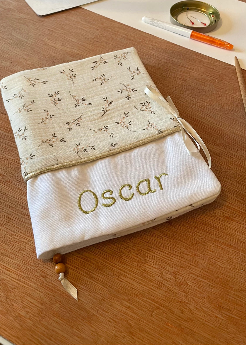 Protège carnet de santé personnalisé Jules