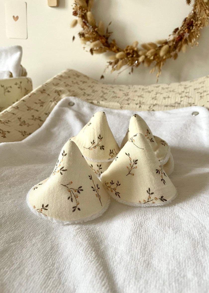 Tipis pare pipi lot de 6 tissu Jules