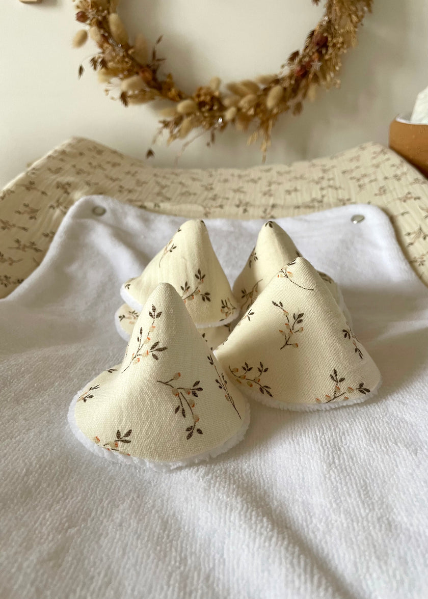 Tipis pare pipi lot de 6 tissu Jules