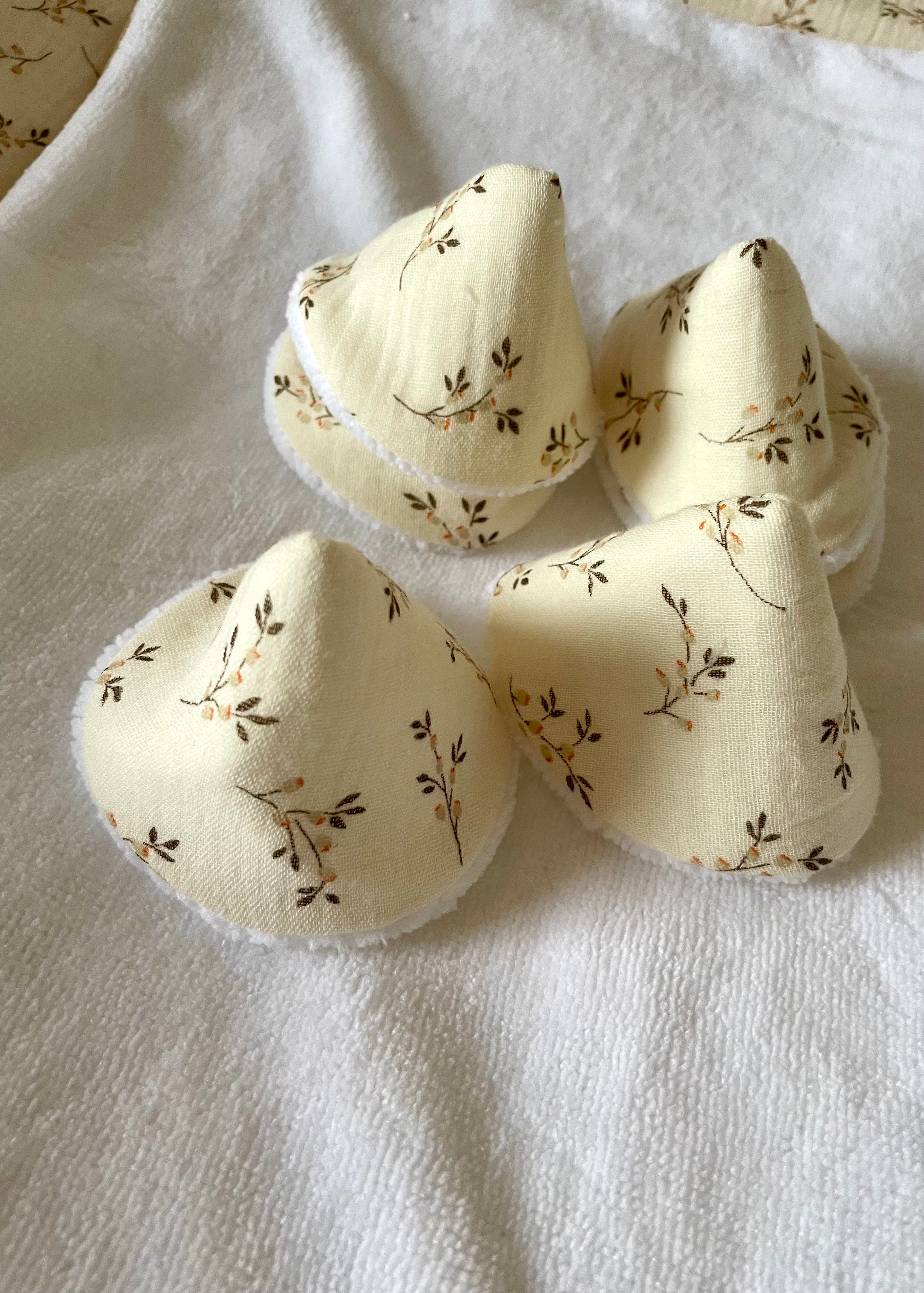 Tipis pare pipi lot de 6 tissu Jules
