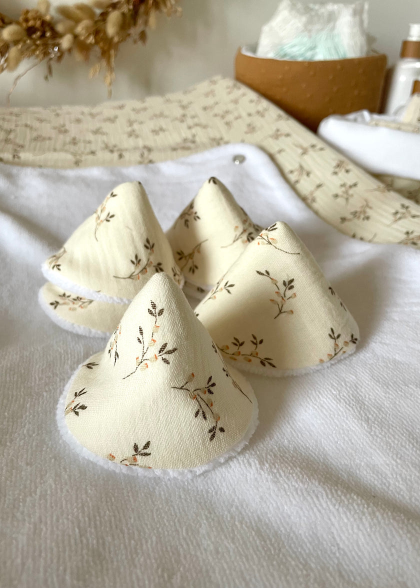 Tipis pare pipi lot de 6 tissu Jules