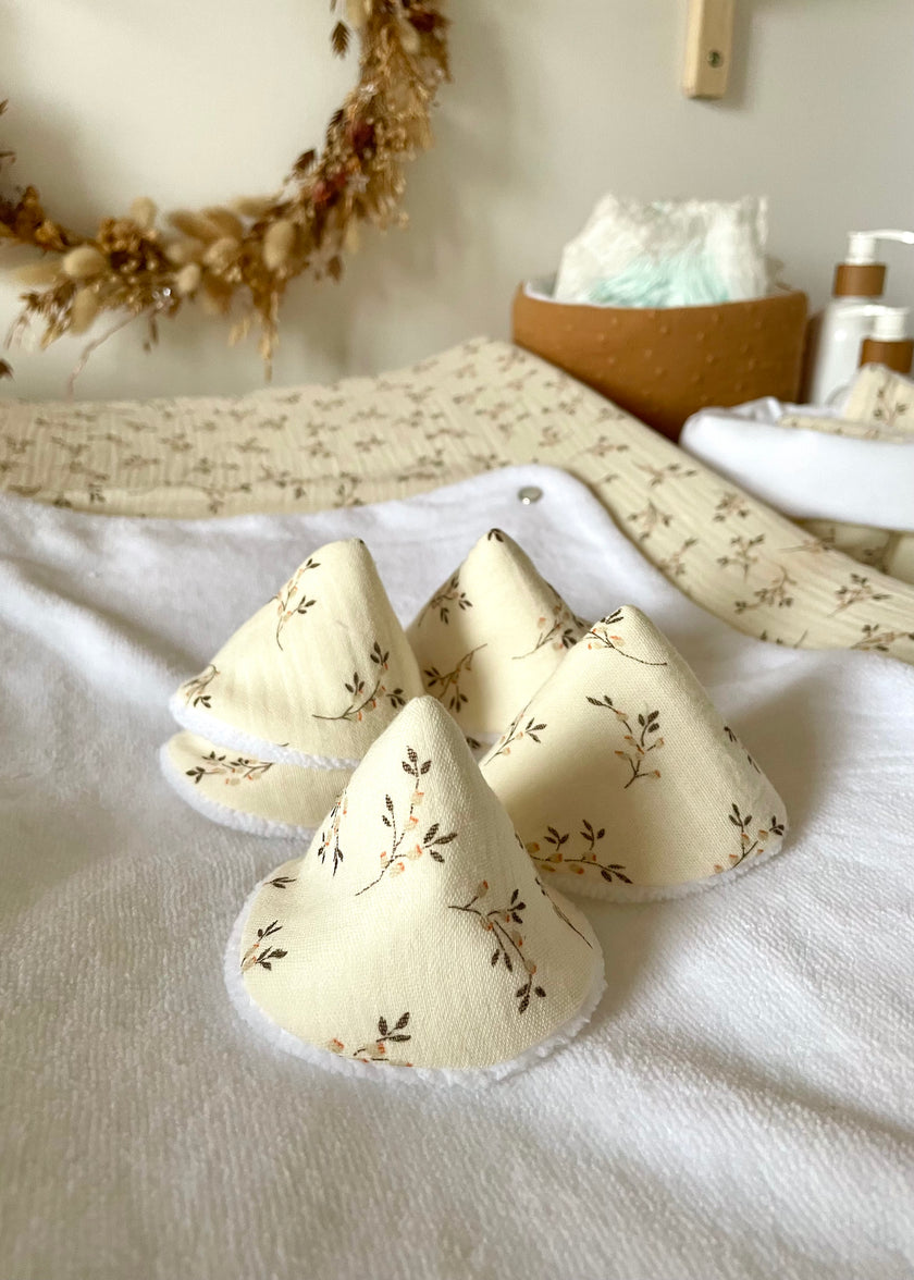 Tipis pare pipi lot de 6 tissu Jules