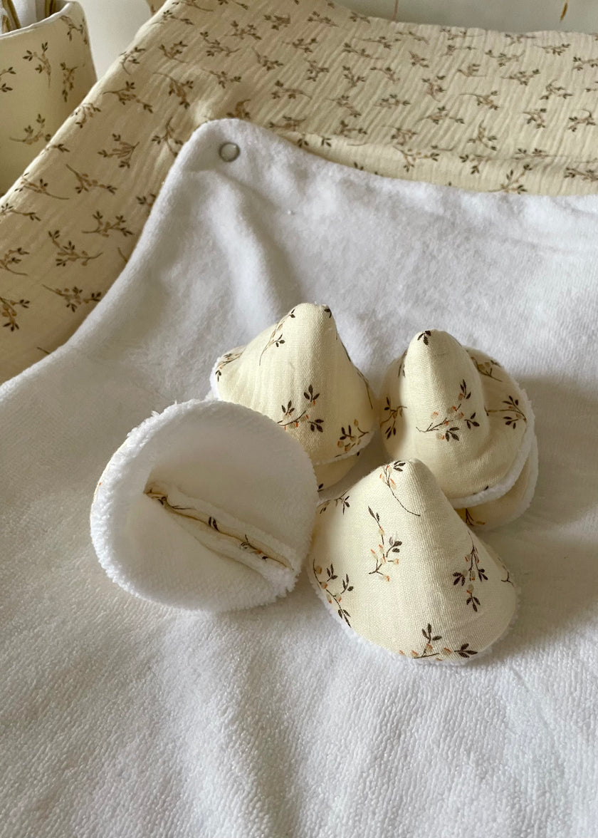 Tipis pare pipi lot de 6 tissu Jules