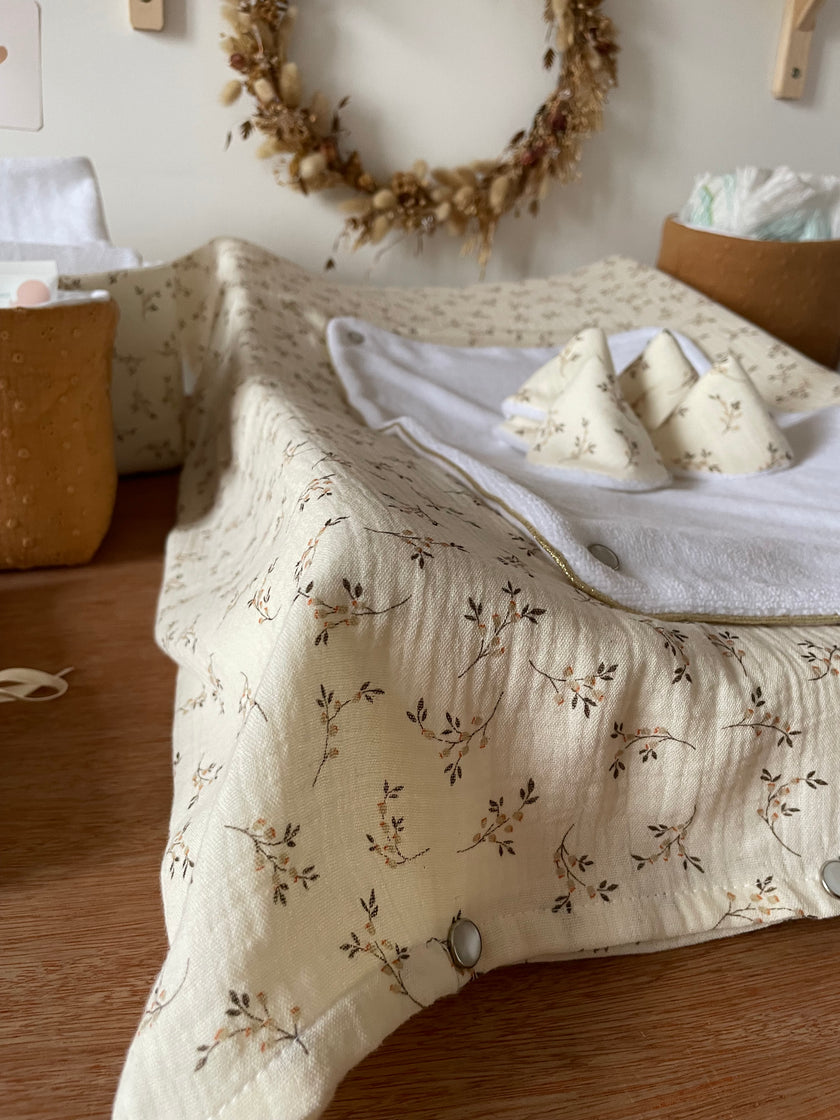 Housse de matelas à langer Jules