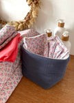 Housse de matelas à langer summer rose