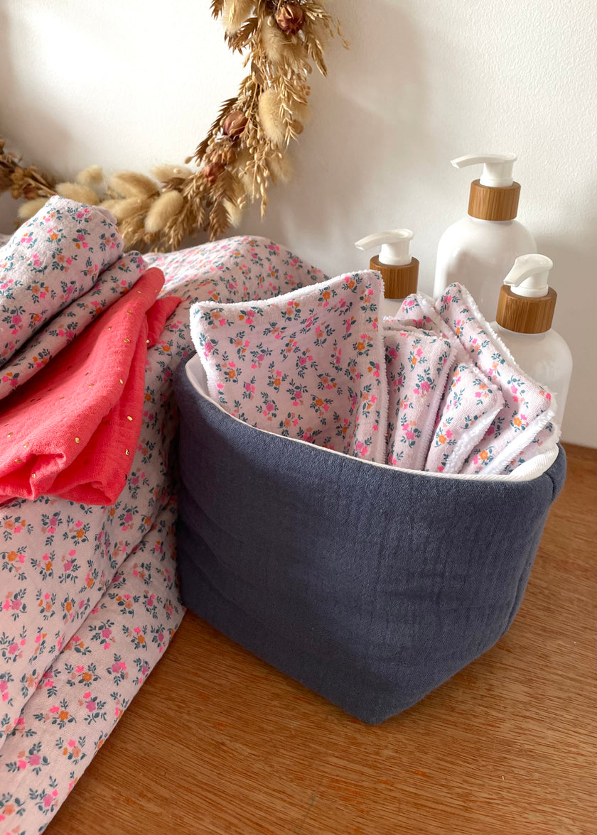 Housse de matelas à langer summer rose