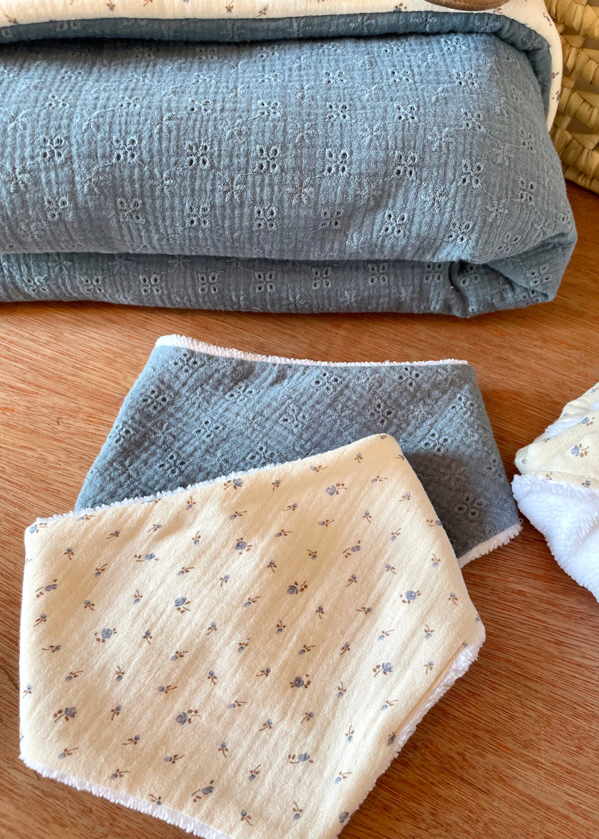 Bavoir bandana Louis