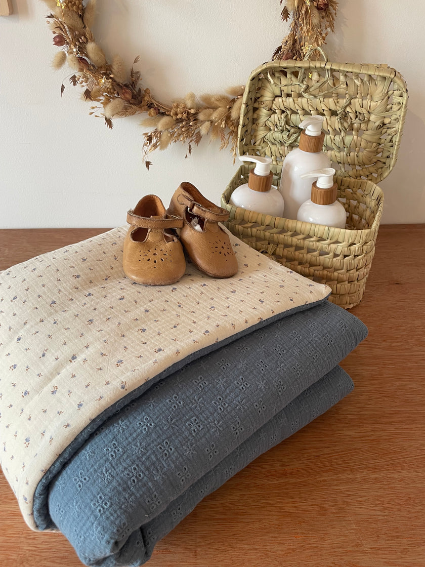 Couverture Louis & Adèle bleu