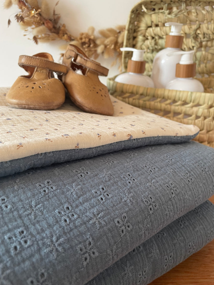 Couverture Louis & Adèle bleu