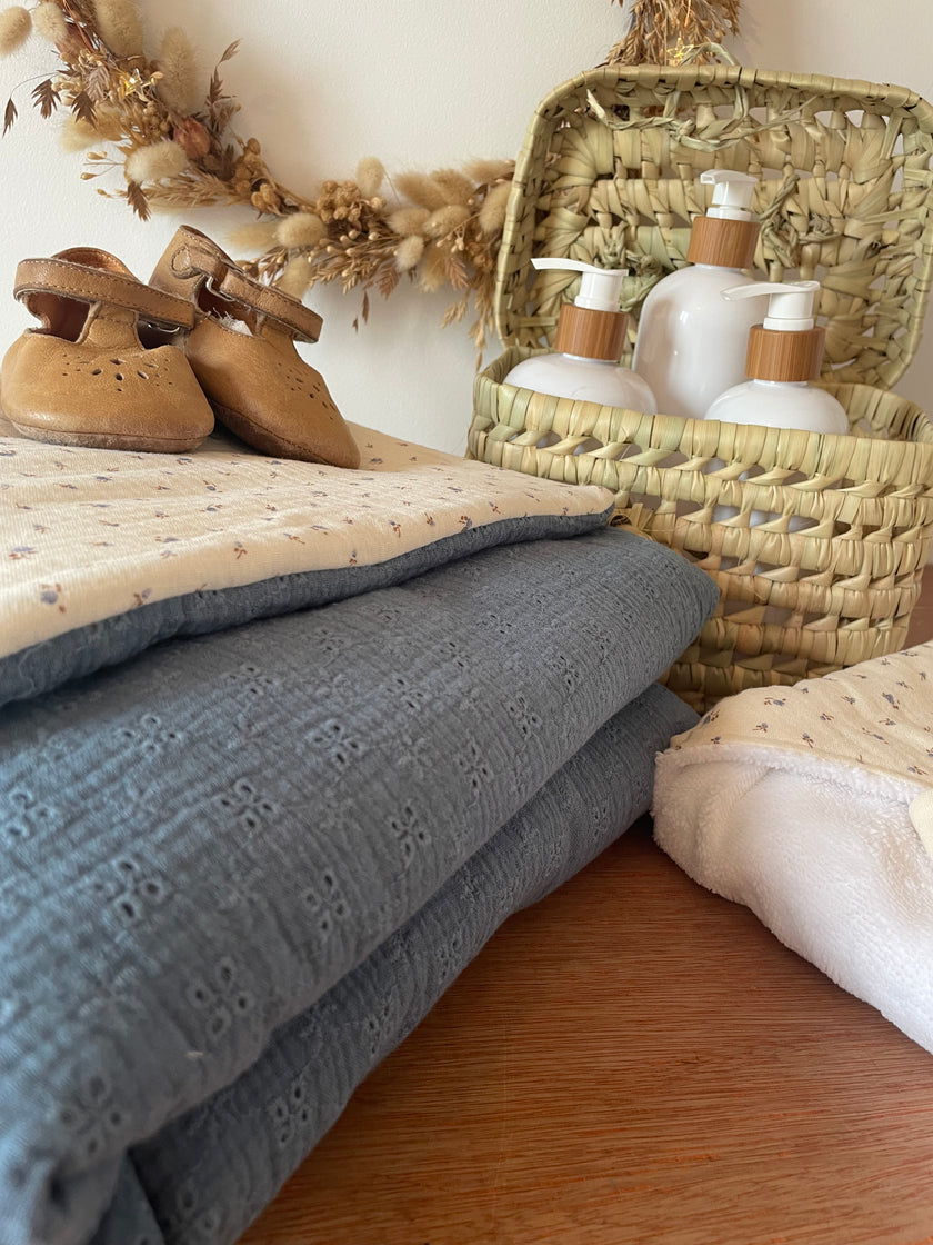 Couverture Louis & Adèle bleu