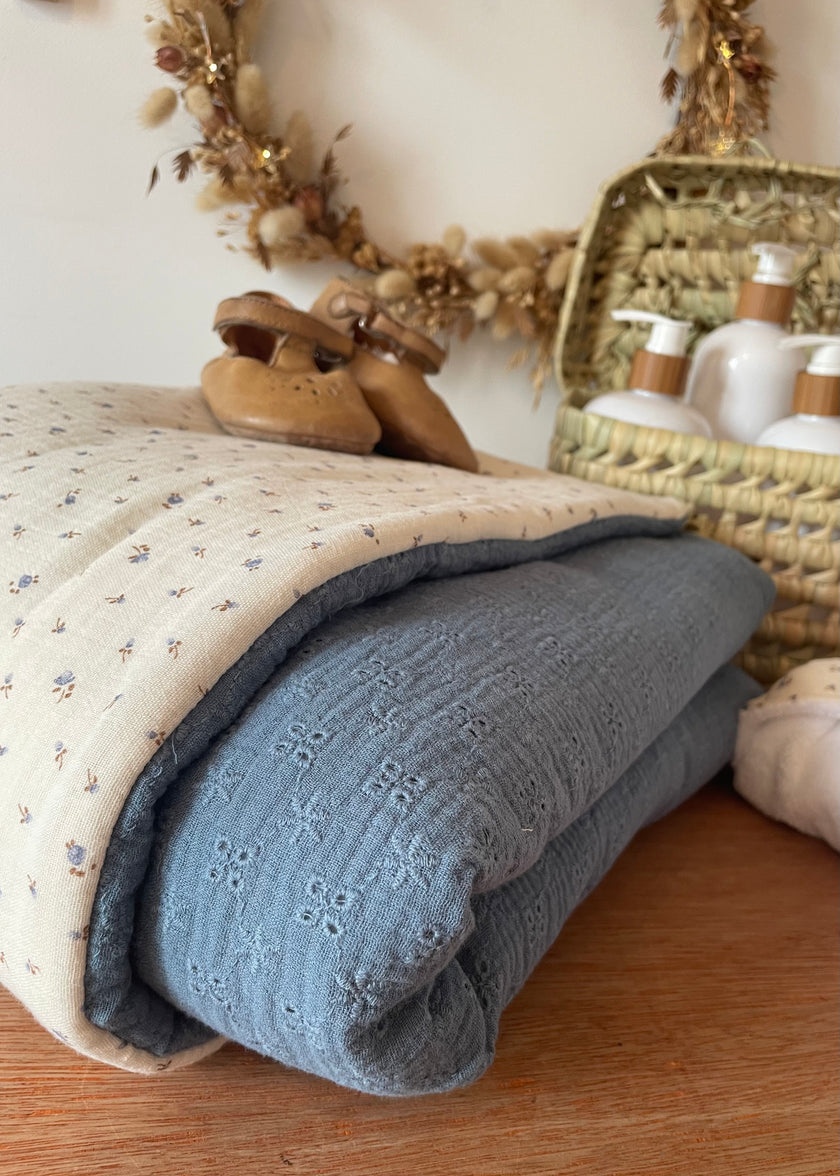 Couverture Louis & Adèle bleu